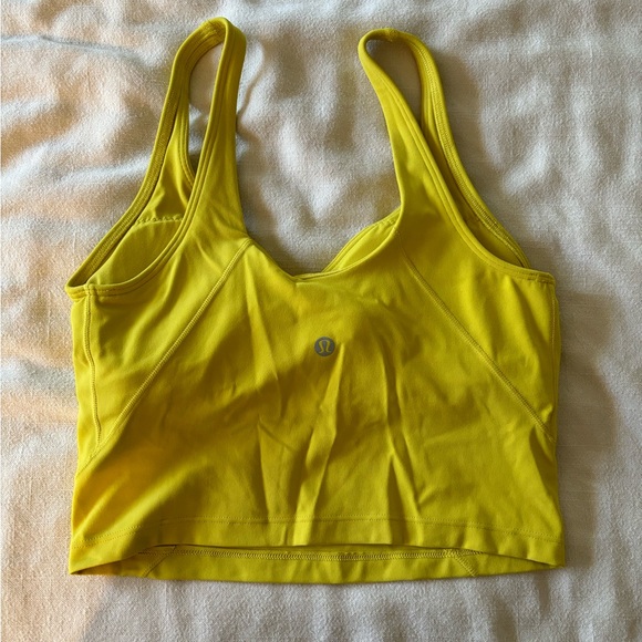 Yellow Tank Top - Picture 2 of 4